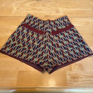 Free People woven shorts